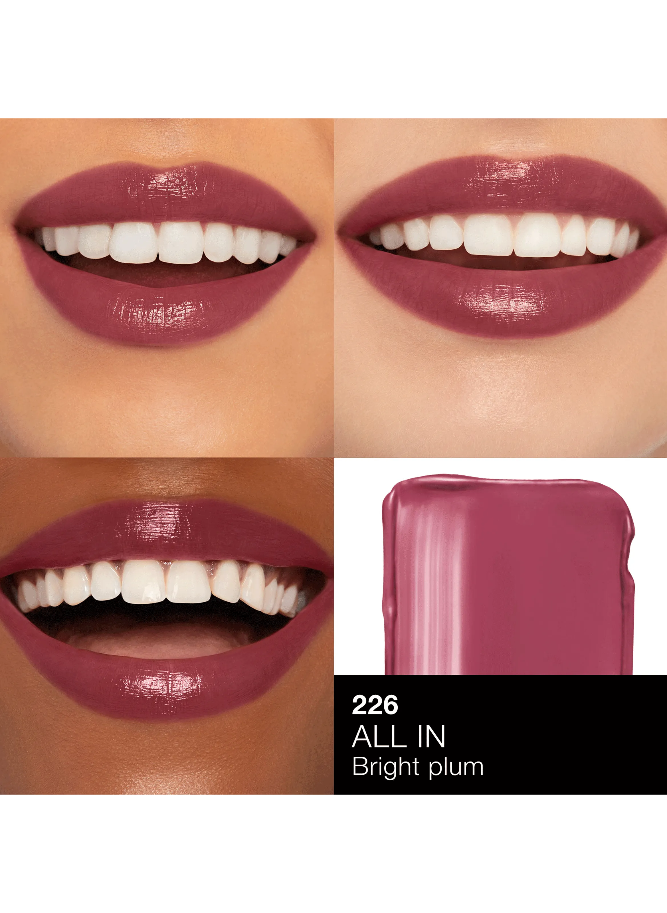 NARS  Afterglow Sensual Shine Lipstick - Violet