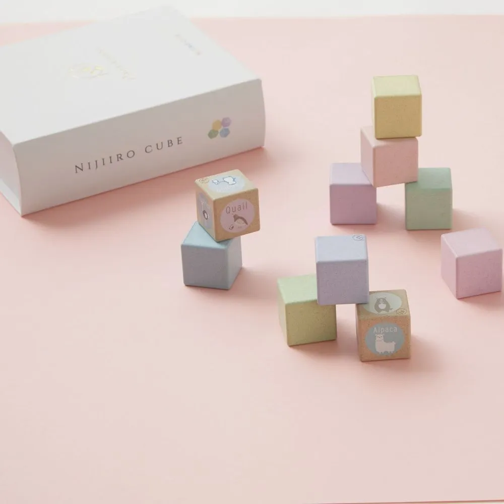 Nijiiro cube