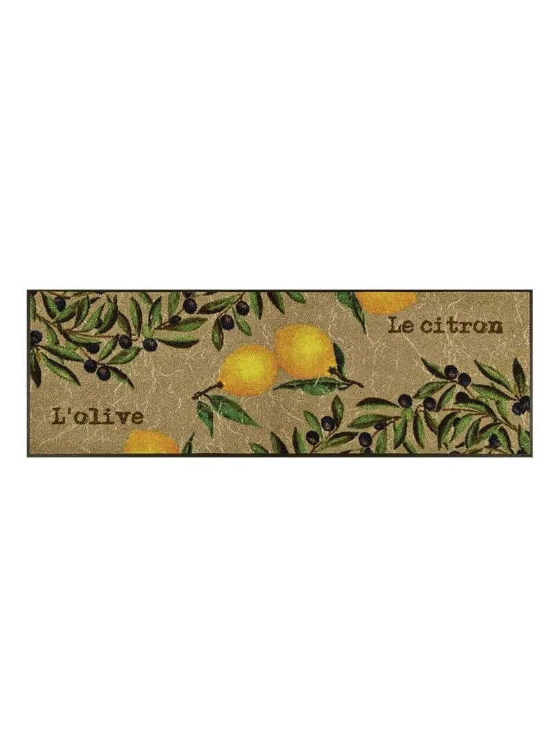 Paillasson LE CITRON OEKO-TEX® - Marron