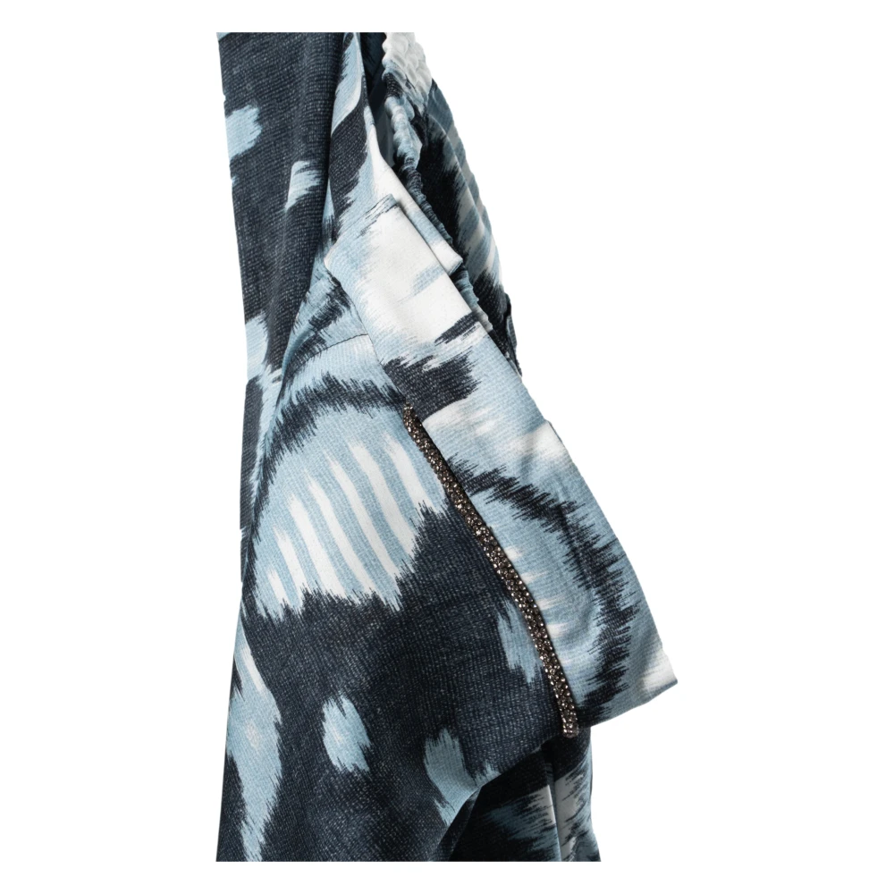 Pantalon de Plage en Viscose Stretch de Luxe
