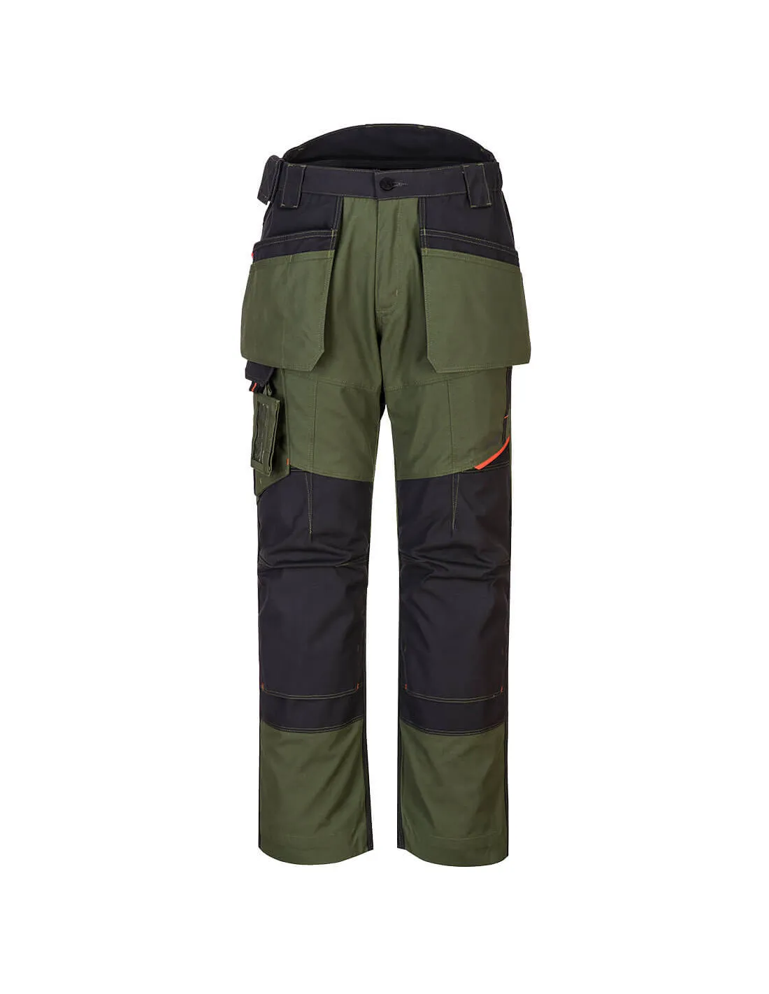 Pantalon Holster WX3 couleur : Vert Olive taille 50 - PORTWEST - - T702OGR40PORTWEST