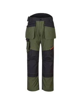 Pantalon Holster WX3 couleur : Vert Olive taille 50 - PORTWEST - - T702OGR40PORTWEST