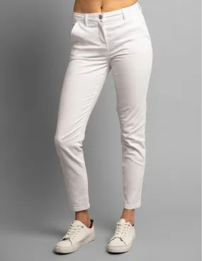 Pantalon PUMA Blanc | Vêtements Delahaye Femme