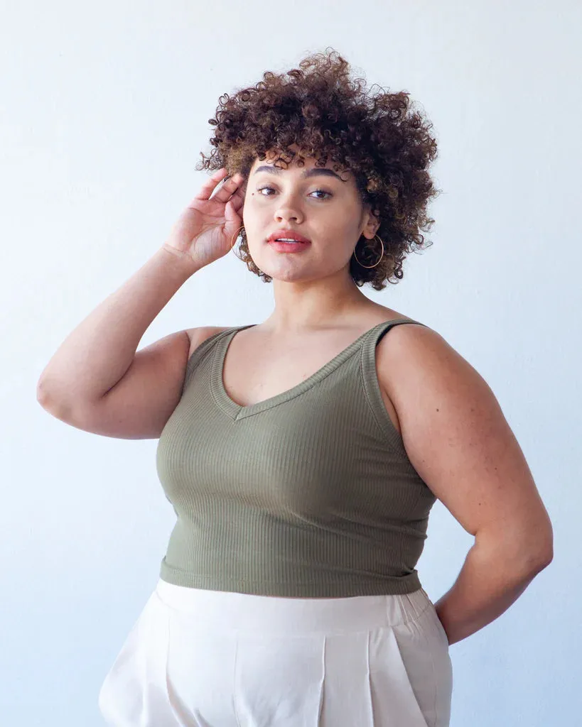 Patron de couture papier - Camisole et robe Zoey (14-32)  - TRUE BIAS