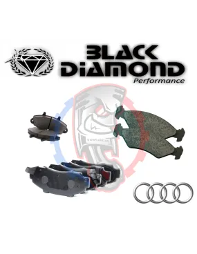 Plaquettes de frein Black diamond pour Audi A7 