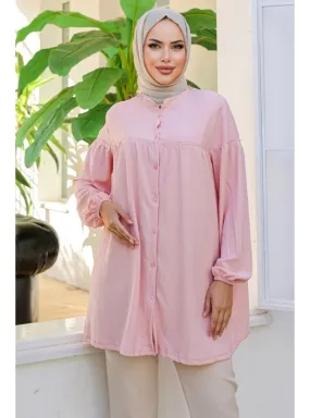 Powder Pink - Blouses