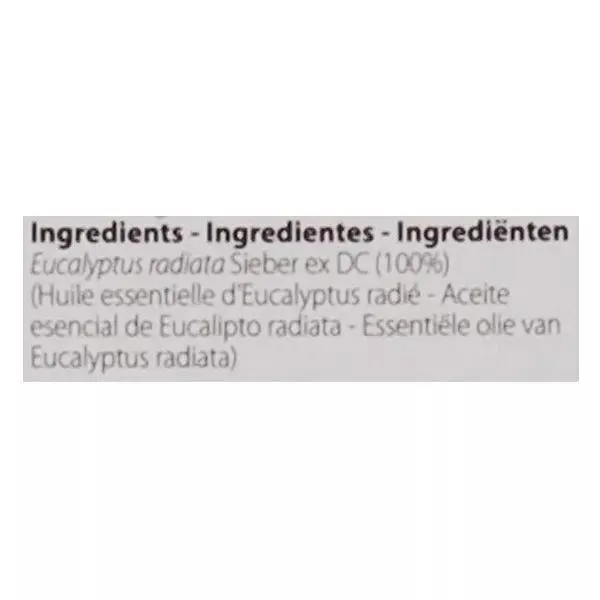 Pranarom Huile Essentielle Eucalyptus Radié 10ml