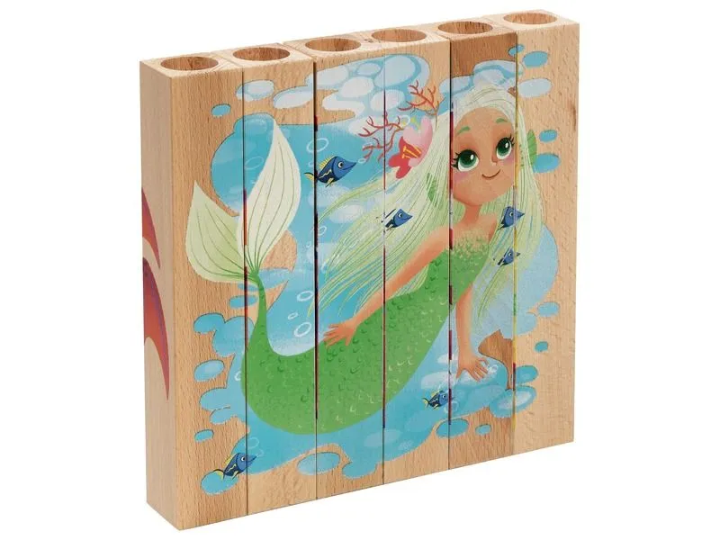PUZZLES BOIS Animaux fantastiques