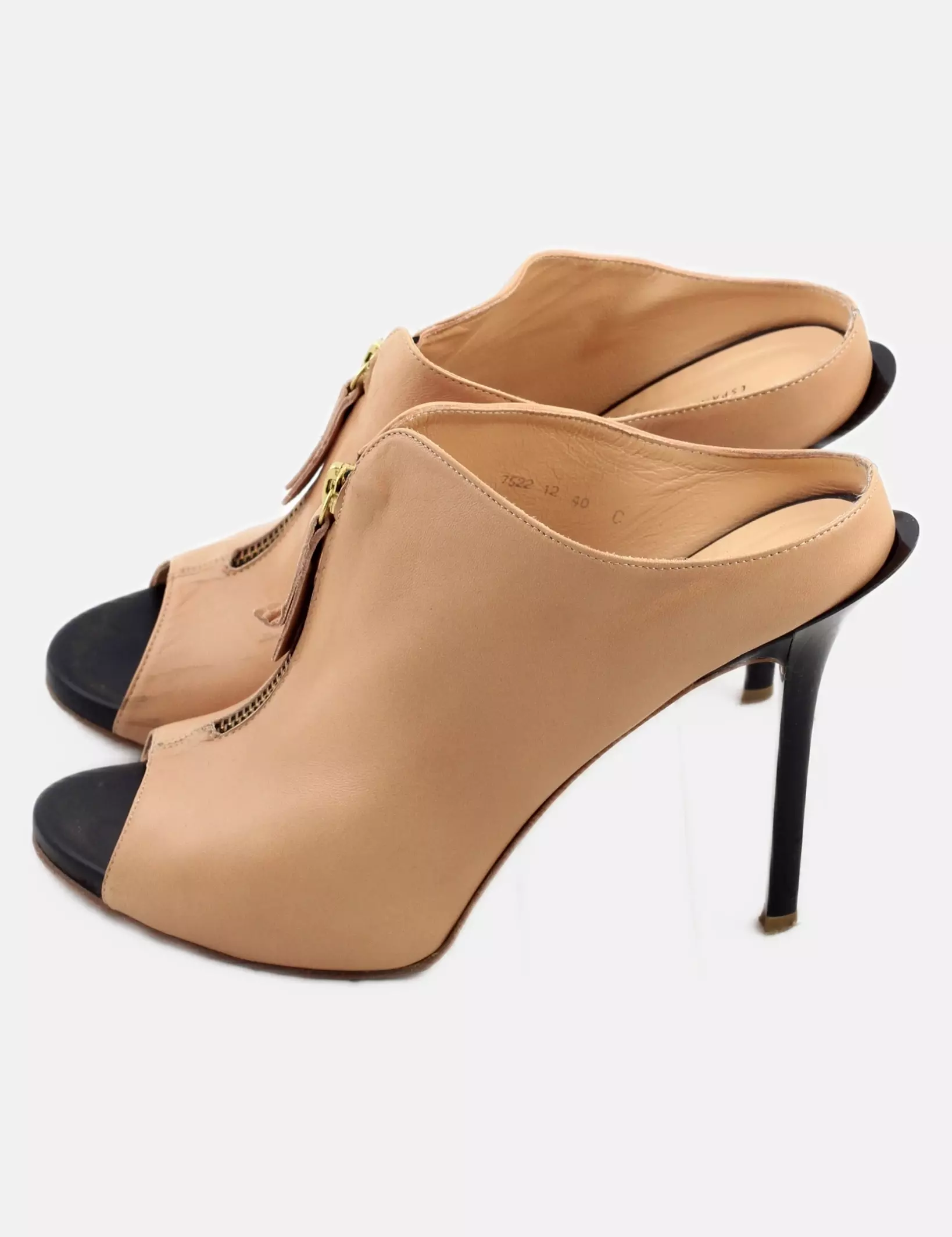 Rebeca Sanver Sabots Cuir