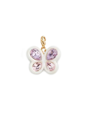 RIICE  Pendentif en cristal - Violet