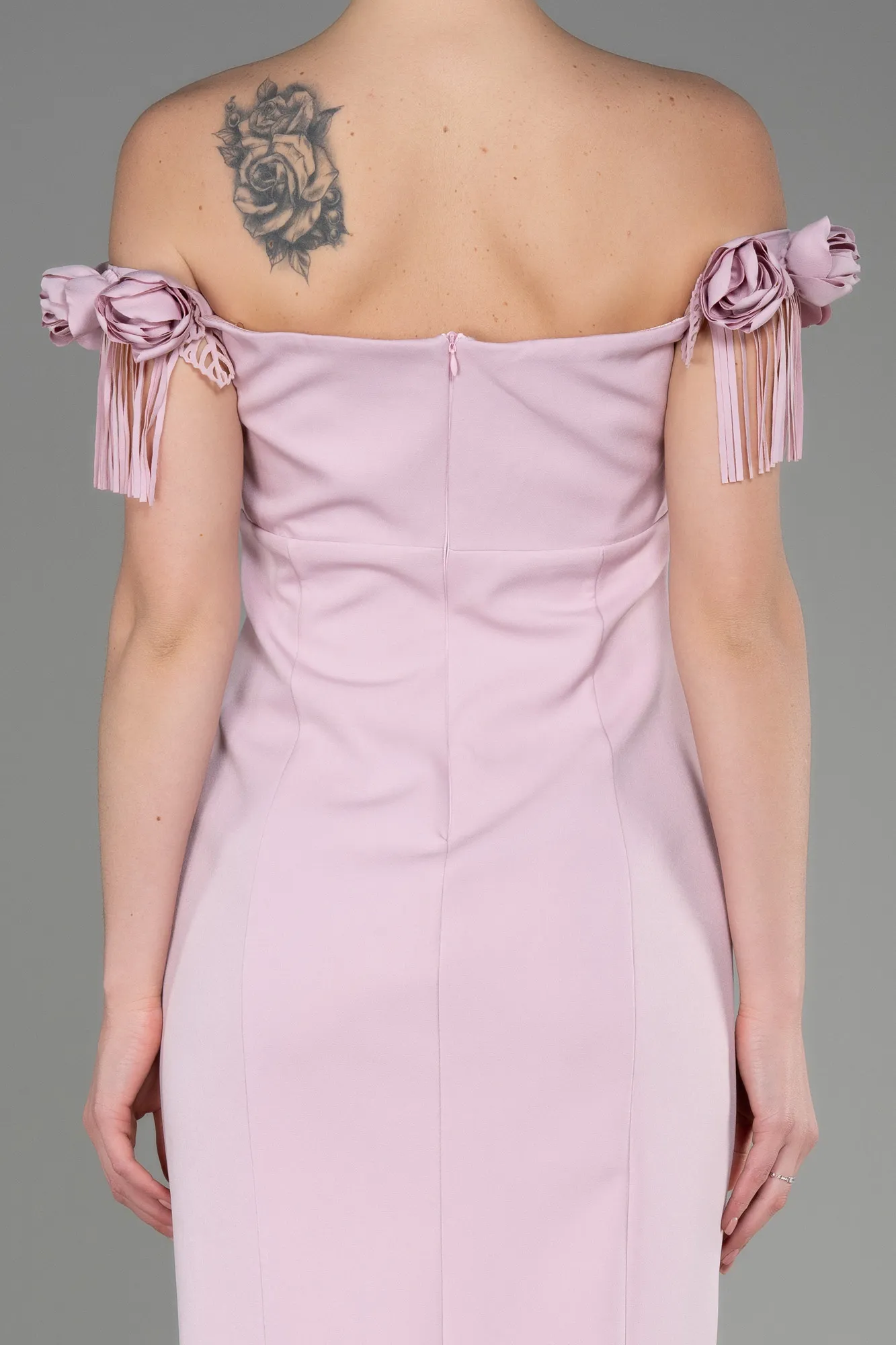 Robe de Cérémonie Midi Poudre ABK2006