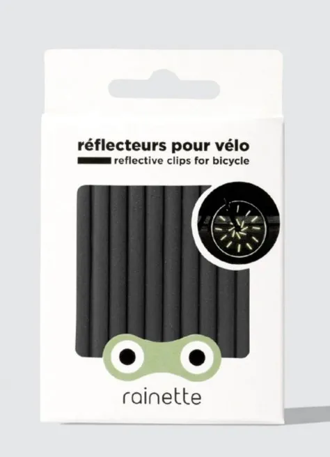 Réflecteurs rayons de vélo - Rainette | JE SUIS À VÉLO