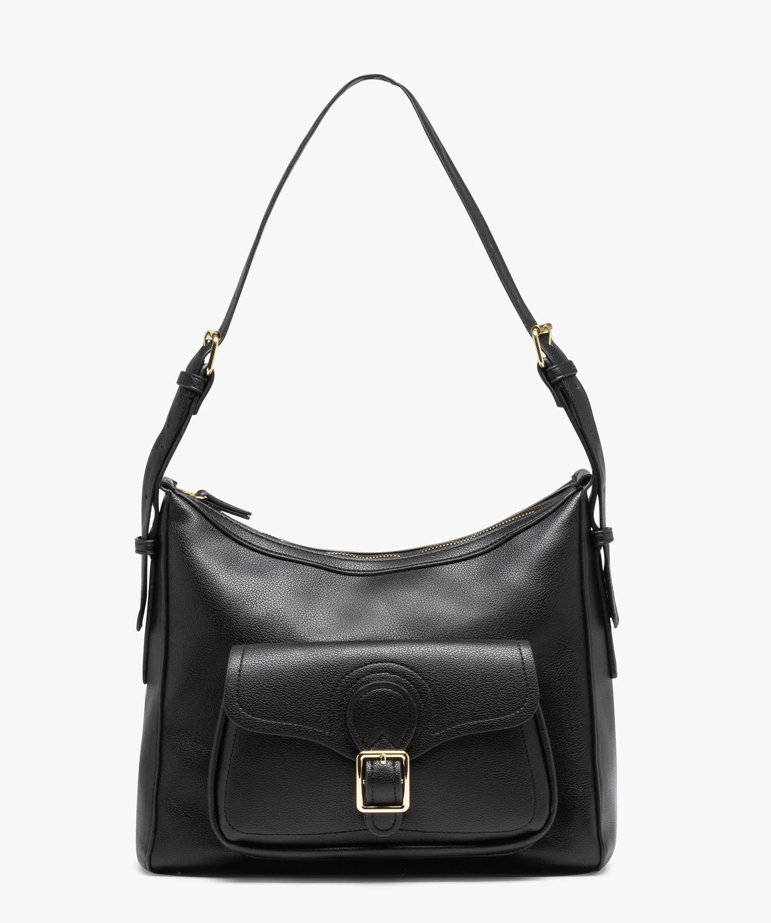sac bandouliere grand format femme noir standard sacs bandouliere
