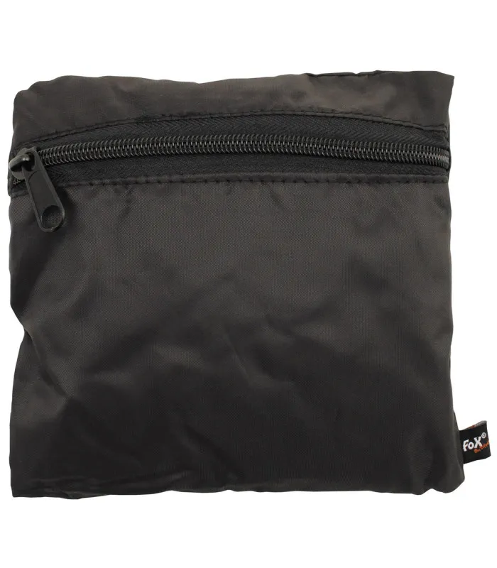Sac vêtements pliable 42L noir