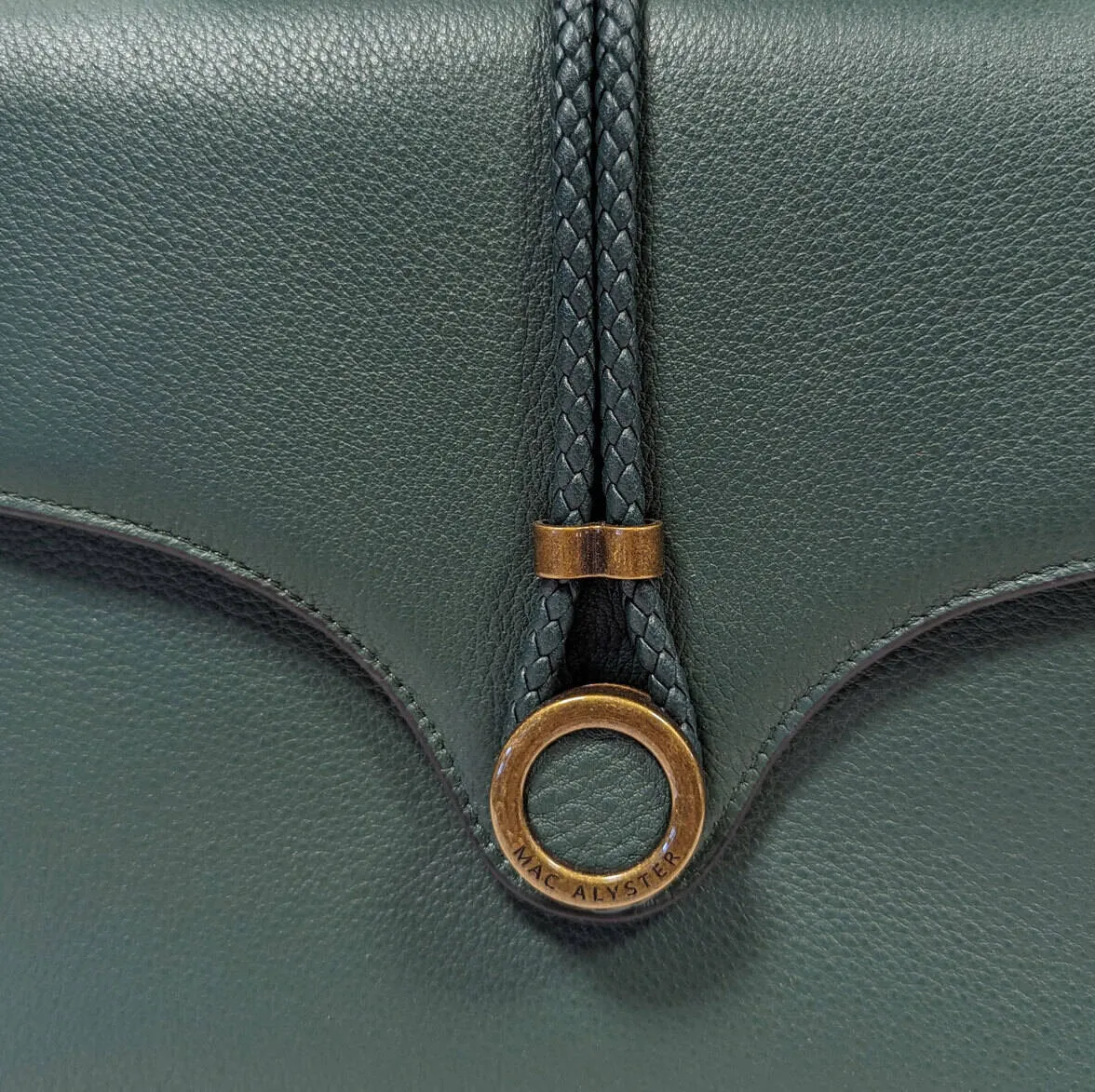 Sac à main cuir femme vert