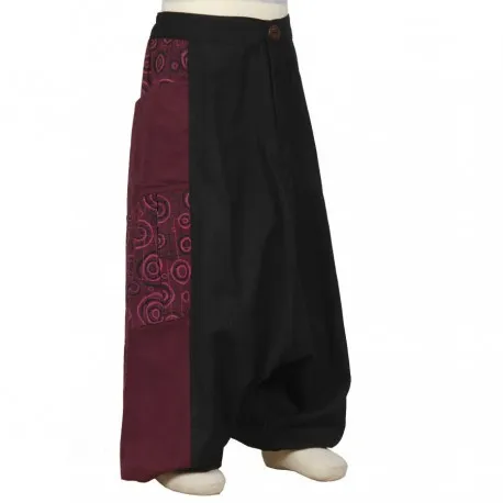 Sarouel fille népalais - Sarouel enfant - Vêtements enfants Poutali