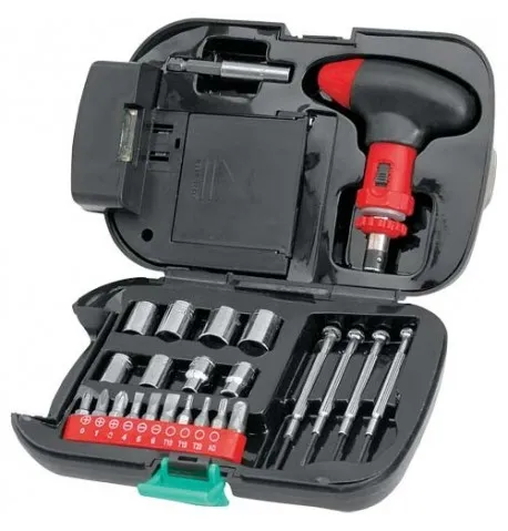 Set Outils Personnalisable Vizcaya avec 24 Accessoires Différents