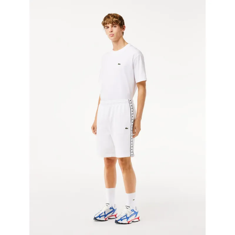 Short en lin bleu marine homme - Armani Exchange | wimod