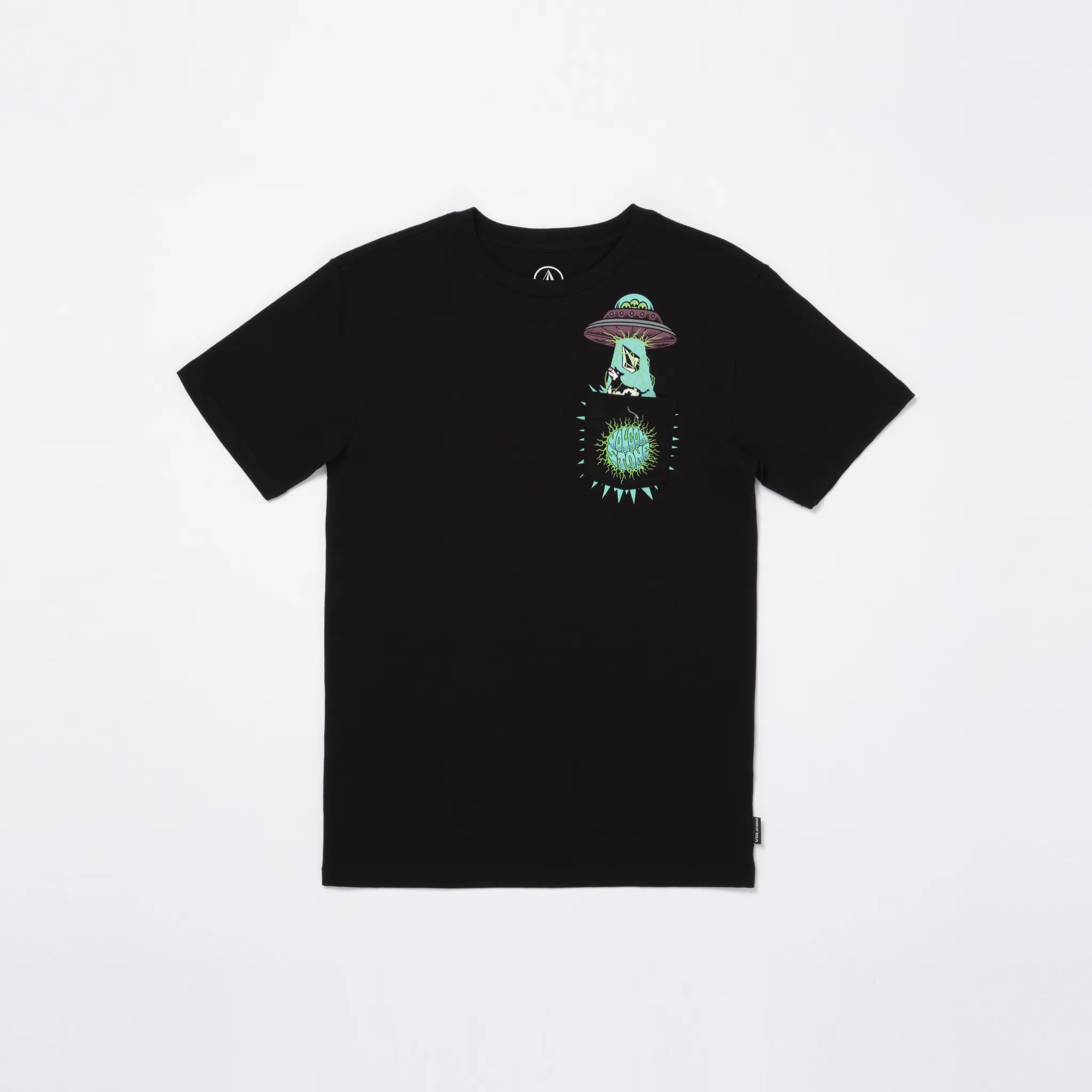 Side-Shore - udder space sst youth volcom - kids t-shirts - side-shore