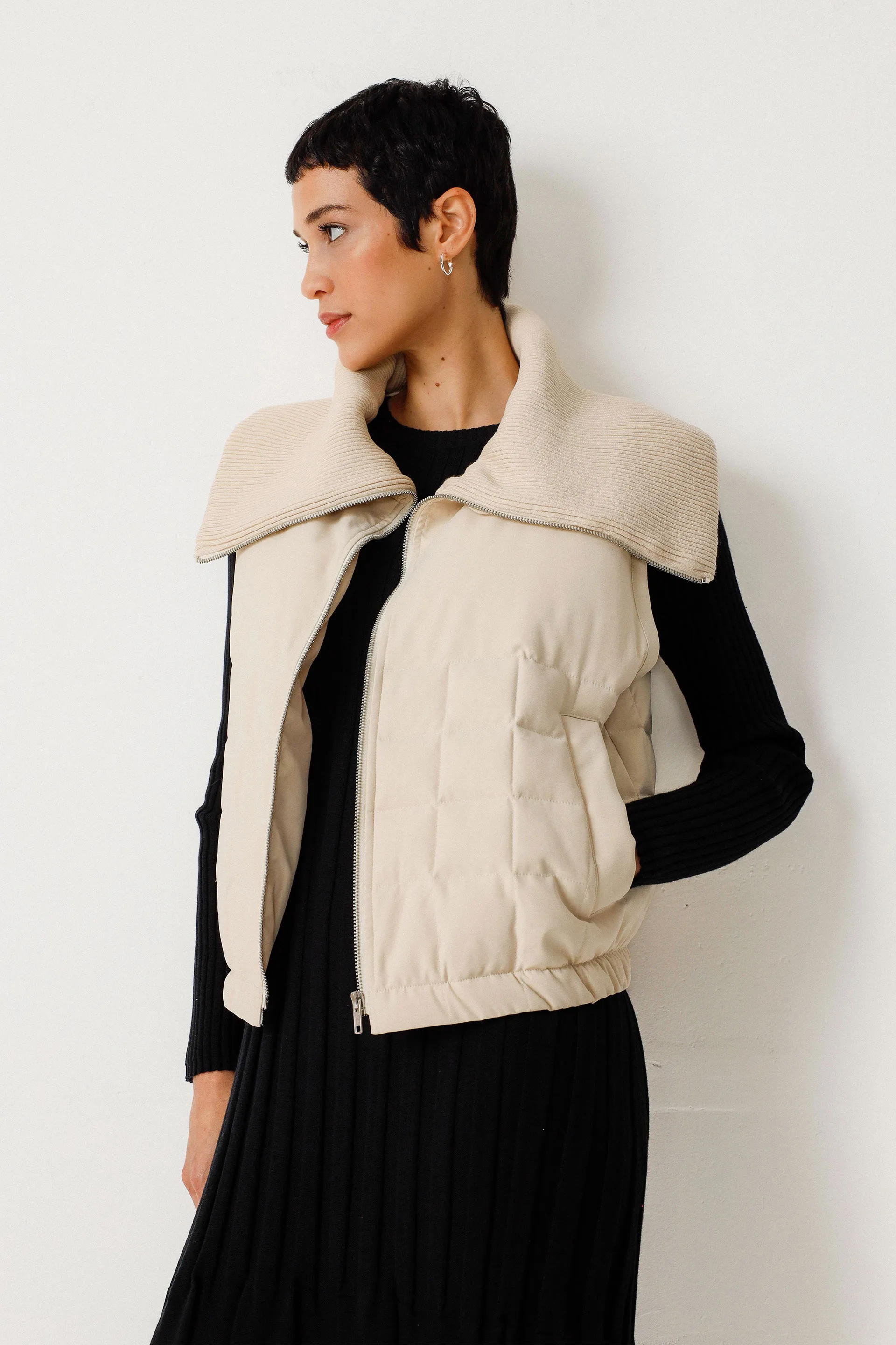 SKFK - Veste sans manches AMILA