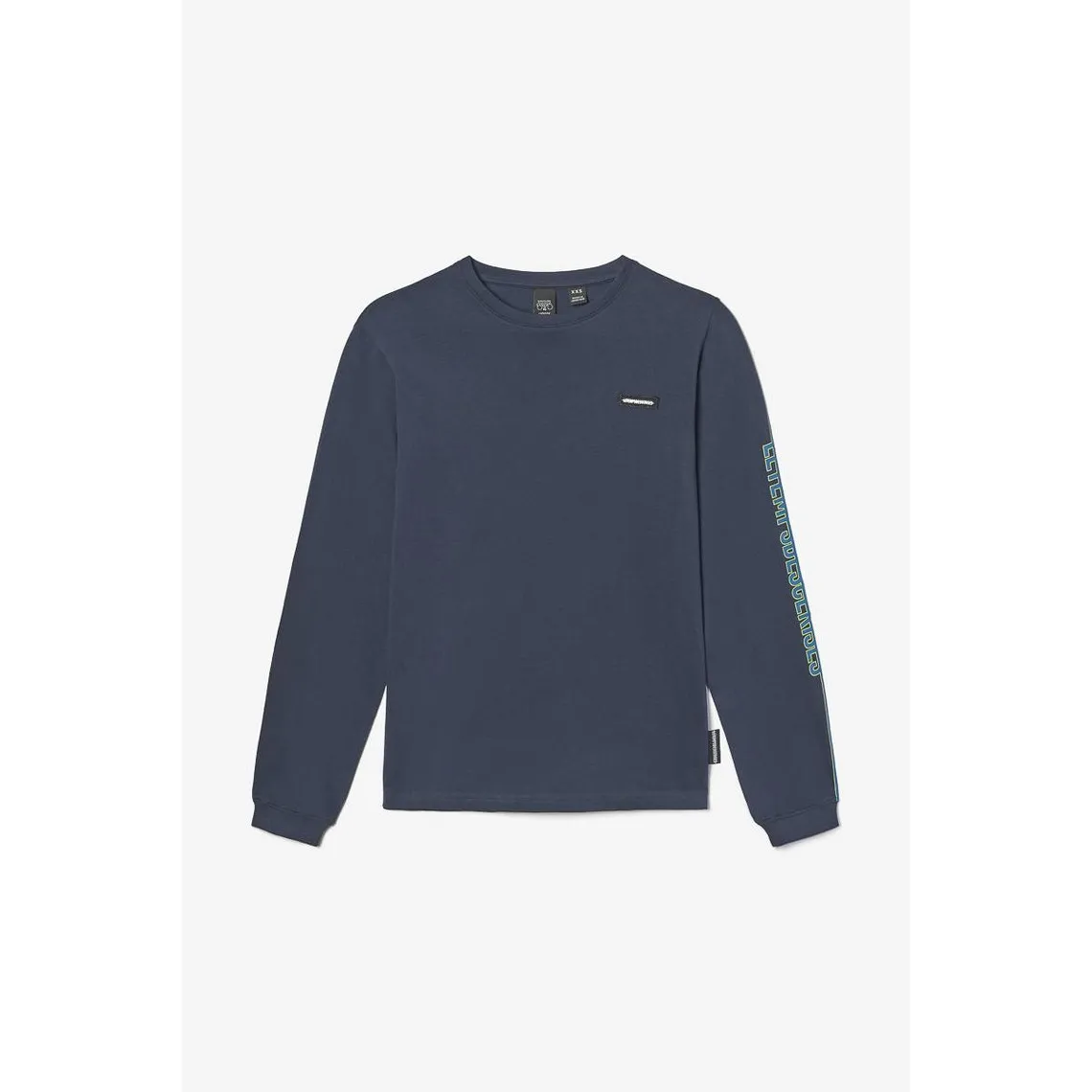 T-shirt Alabamabo bleu marine en coton | 3 Suisses