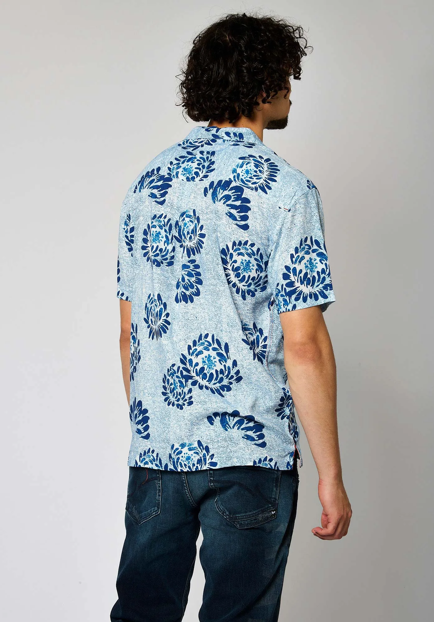 T-shirt Homme en 100% coton NIMA  Navy