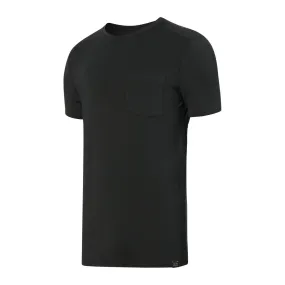 T-Shirt Saxx Homme Sleepwalker Pocket Tee Black