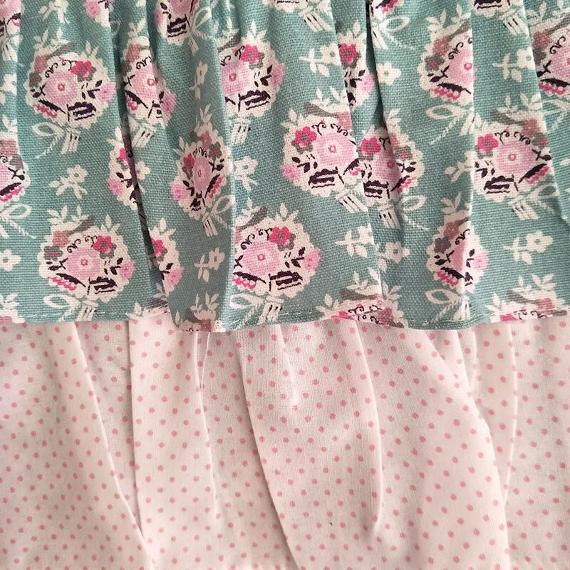 Tablier Vintage  Kitsch Foral
