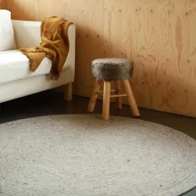 TAPIS EN LAINE GRIS L  | 3 Suisses