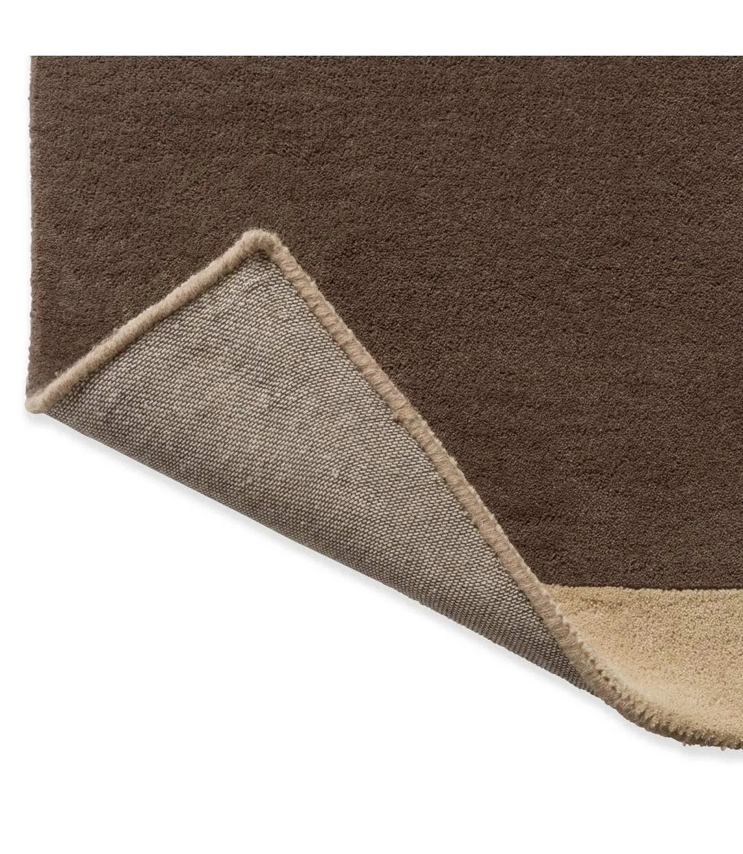 Tapis salon BASS tufté main en laine