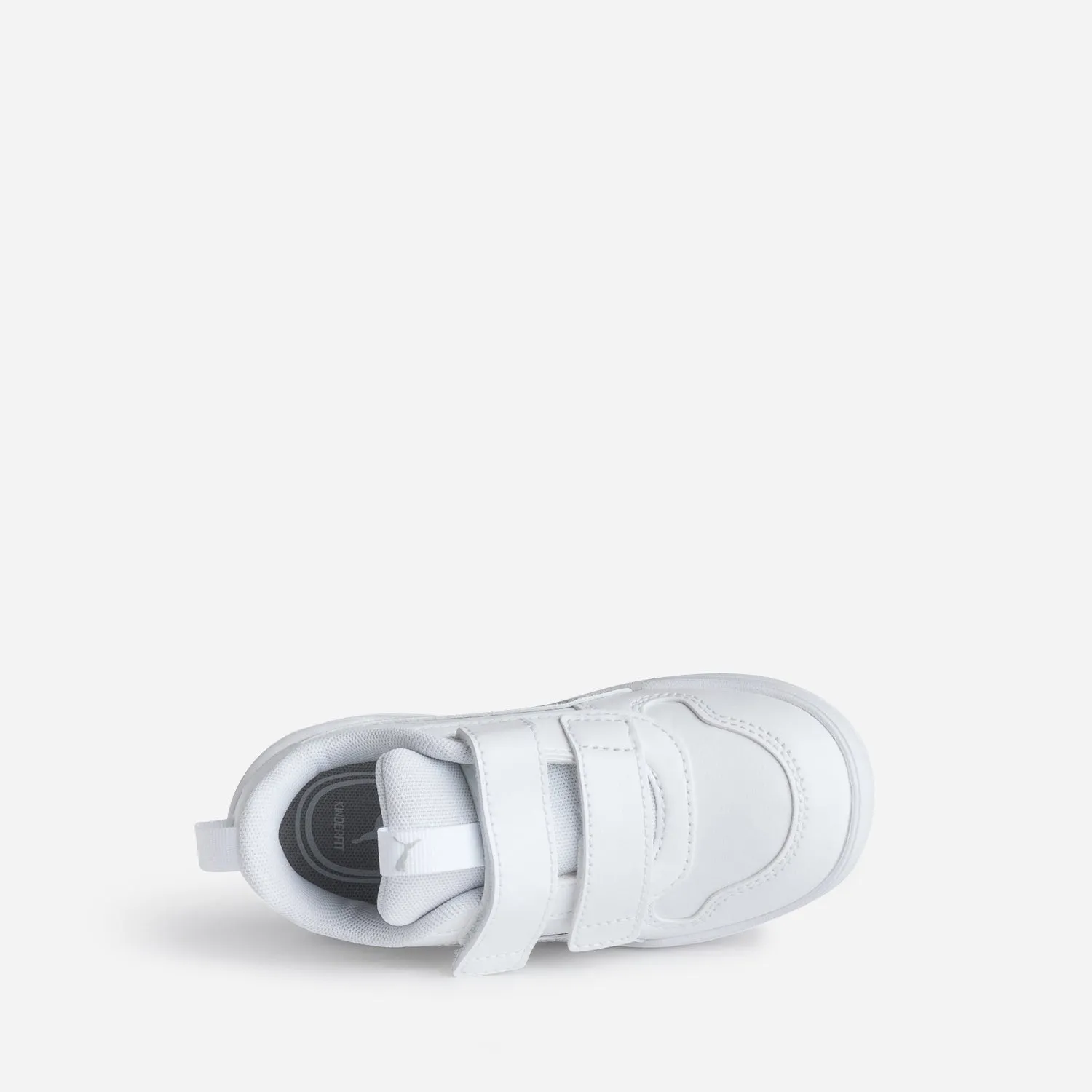 Tennis PUMA blanche et argentée à scratchs - Baskets / tennis Sport | ERAM