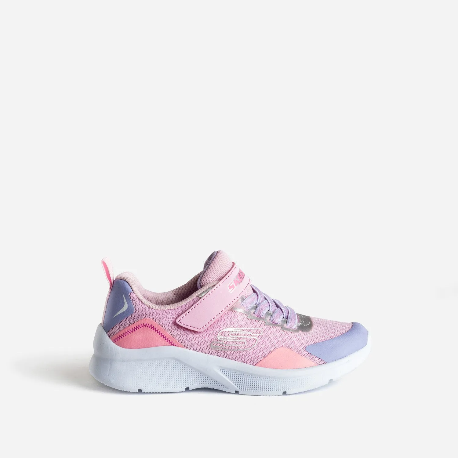Tennis SKECHERS rose et parme - Chaussures de sport Sport | ERAM