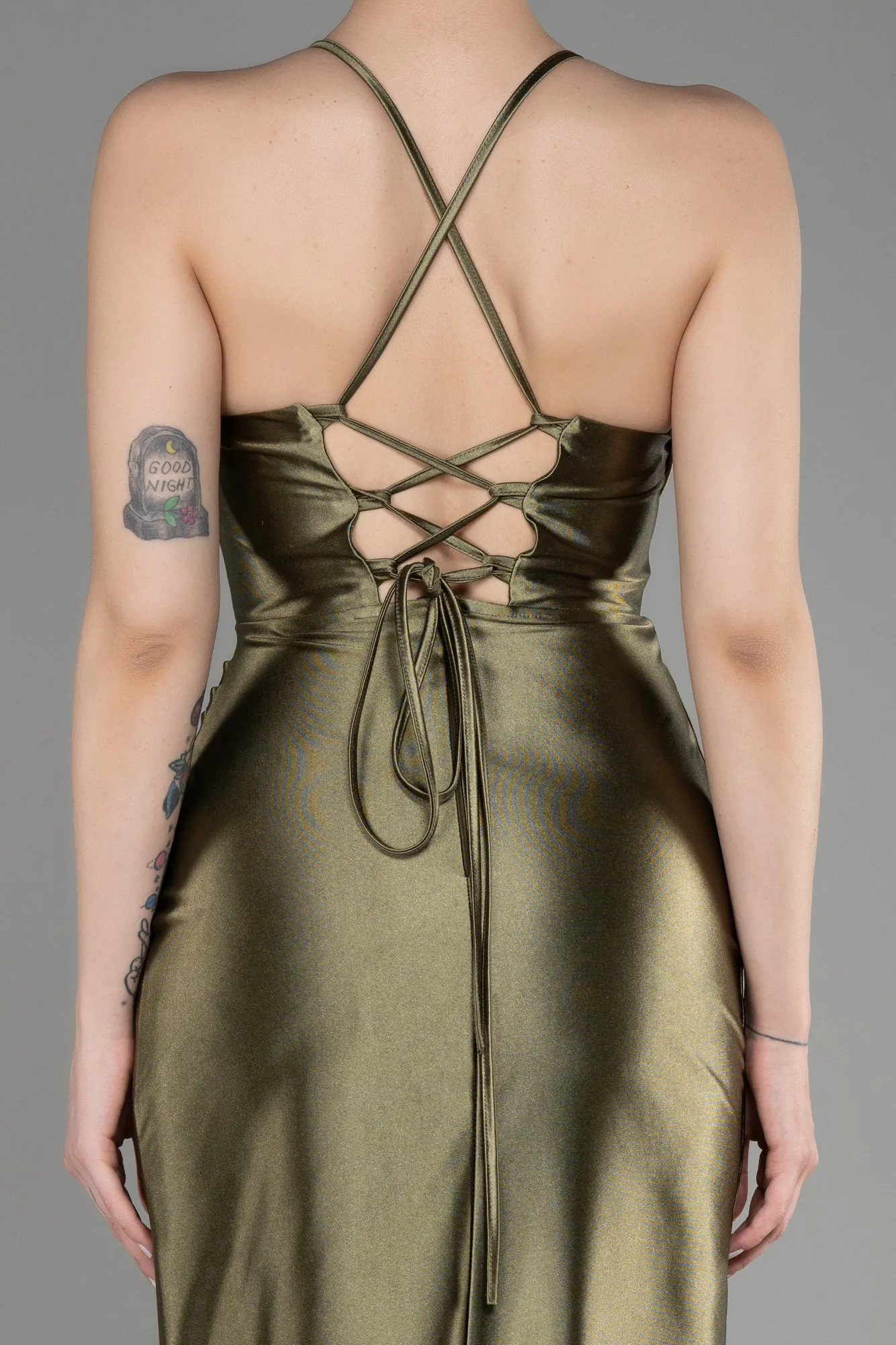 Tenue de Soirée Midi Kaki ABK2019