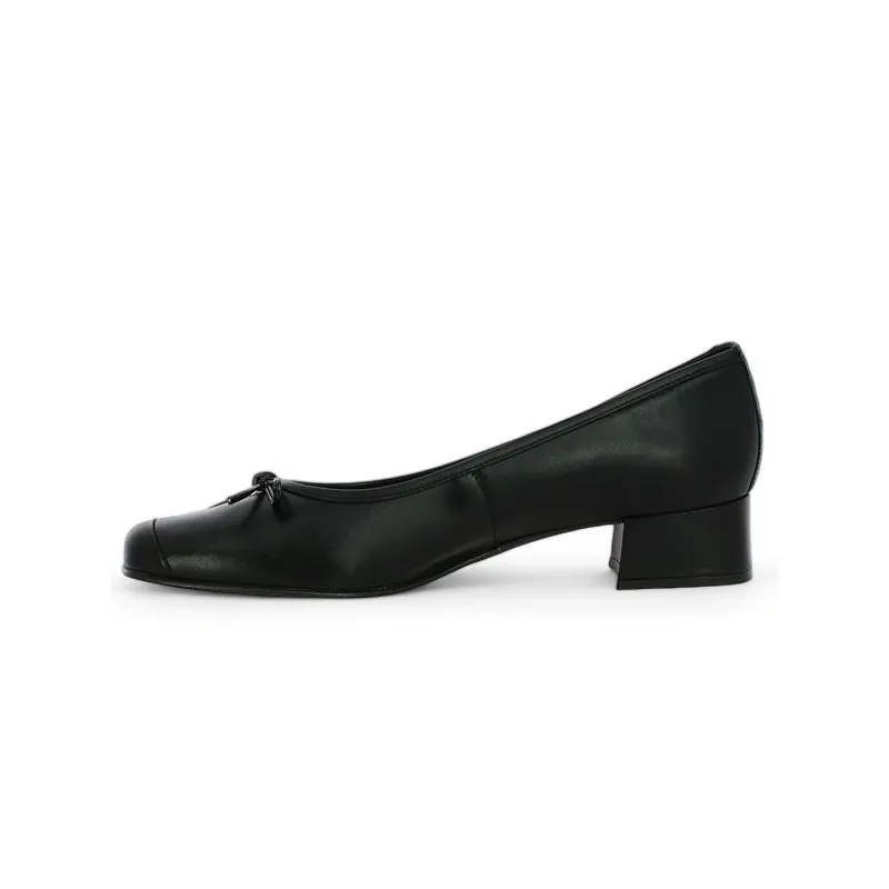 Trotteur cuir noir 42, 43, 44, 45 Vica