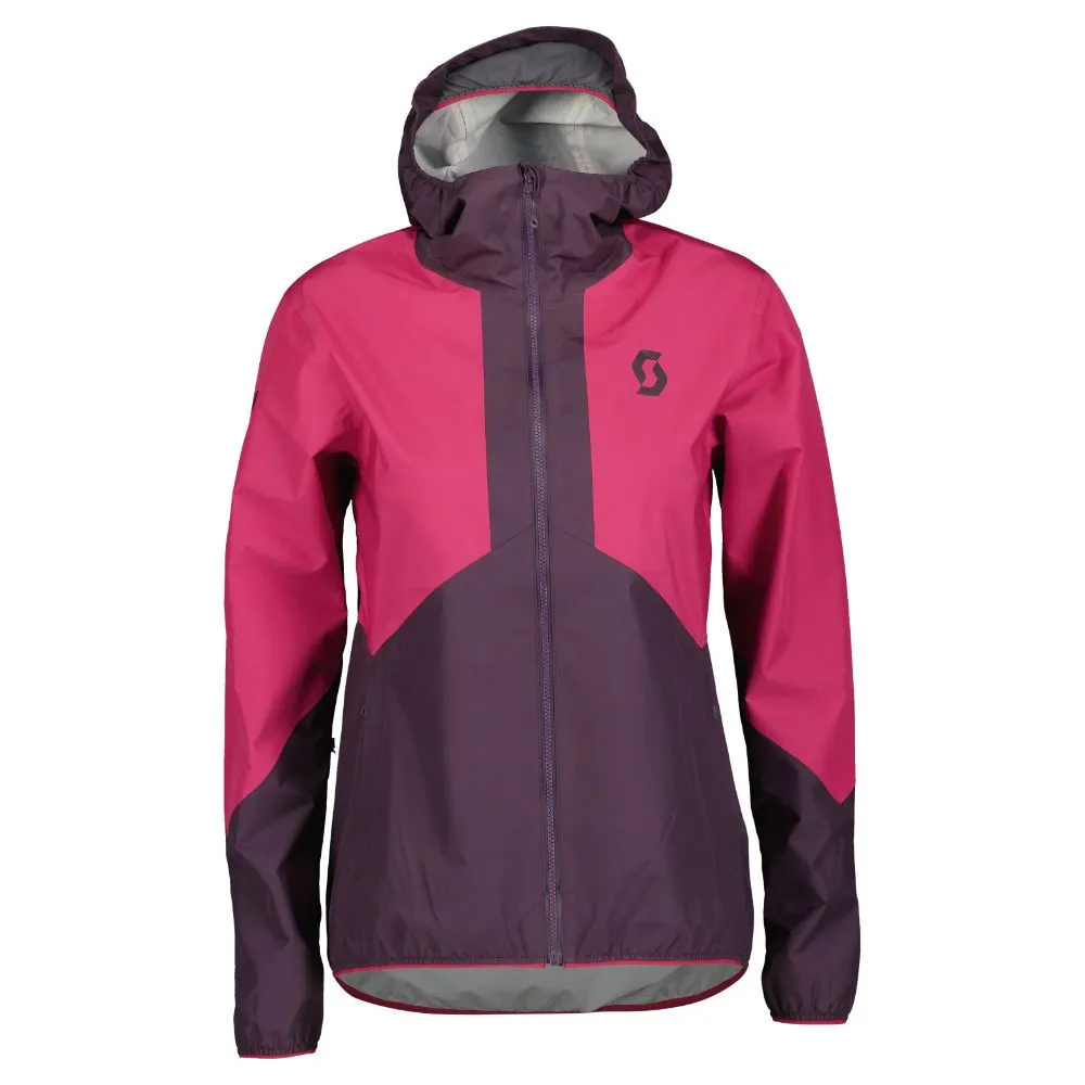 Vêtements de sport SCOTT Femme |Veste de running avec construction sans couture SCOTT Veste Explorair Light Dryo 2.5L Rose pour 